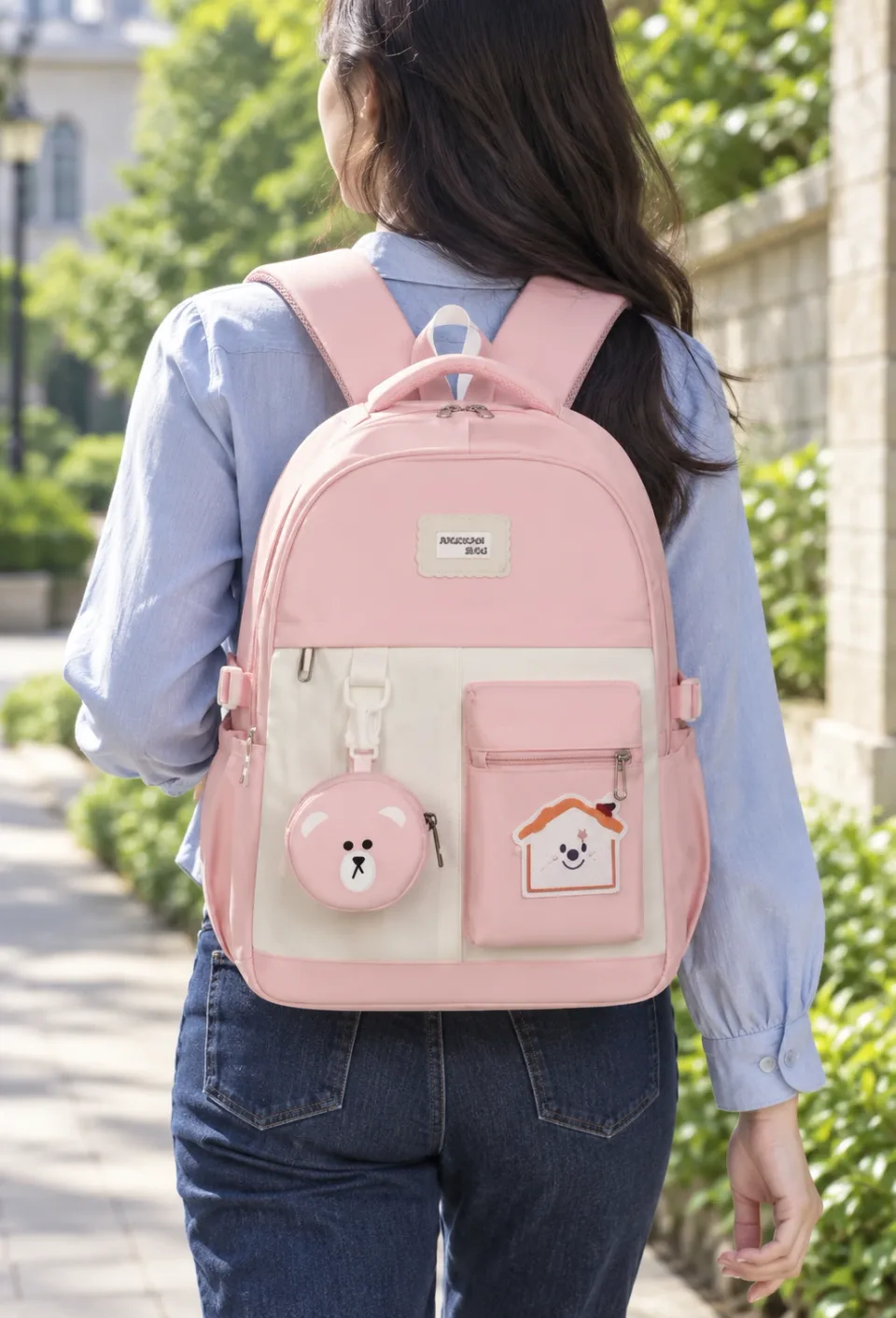 Kids School Bag 215# — Product details 02