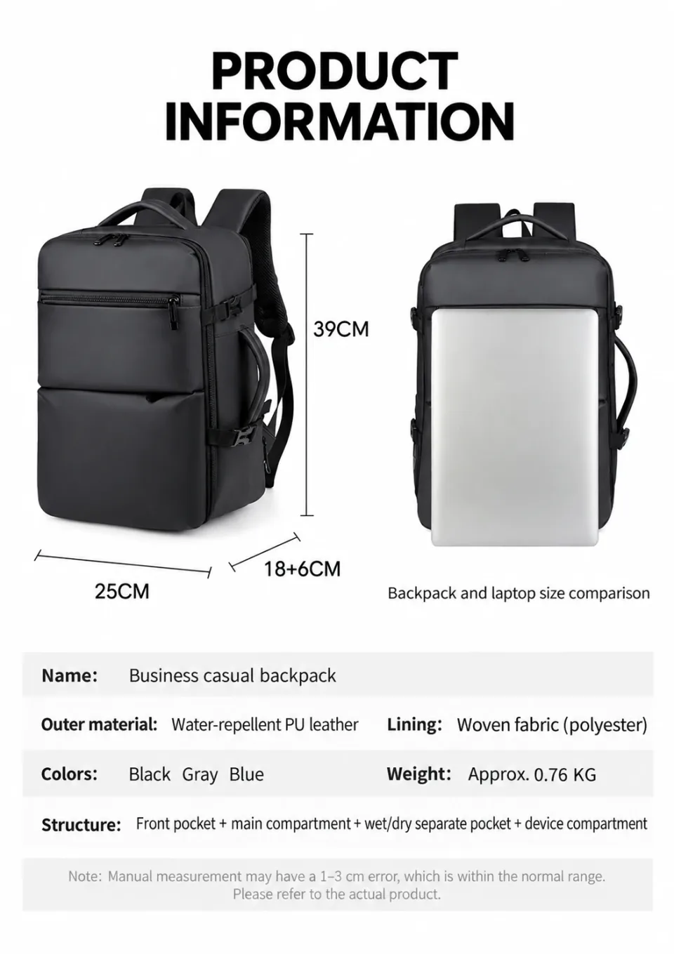 Sac à dos 26526 — Détails du produit 15