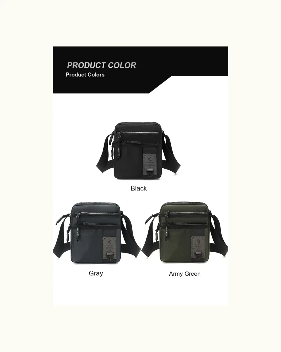 Crossbody Bag H2343 — Product details 02