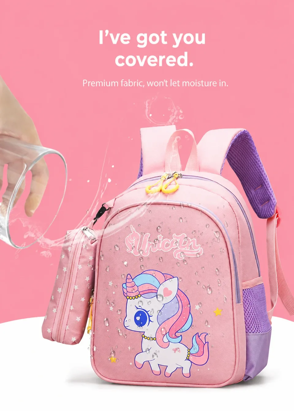 Mochila escolar 211-5# — Detalles del producto 02