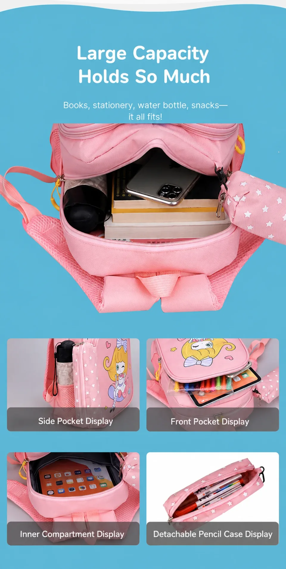 Kids School Bag 211-2# — Product details 06
