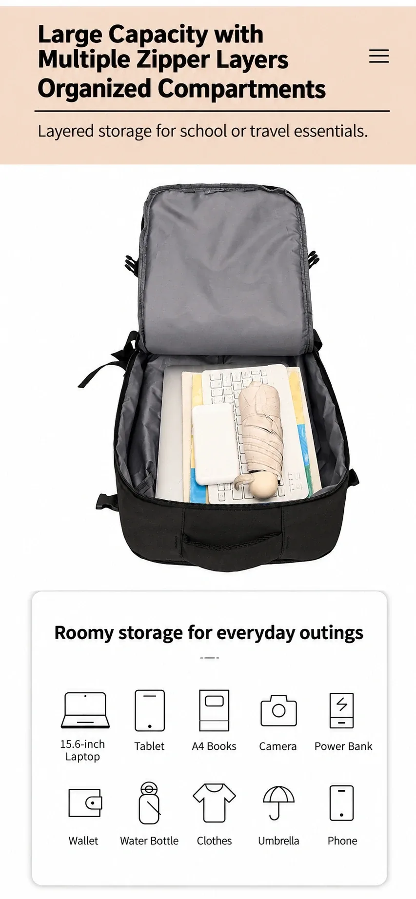 Mochila 2040 — Detalhes do produto 09