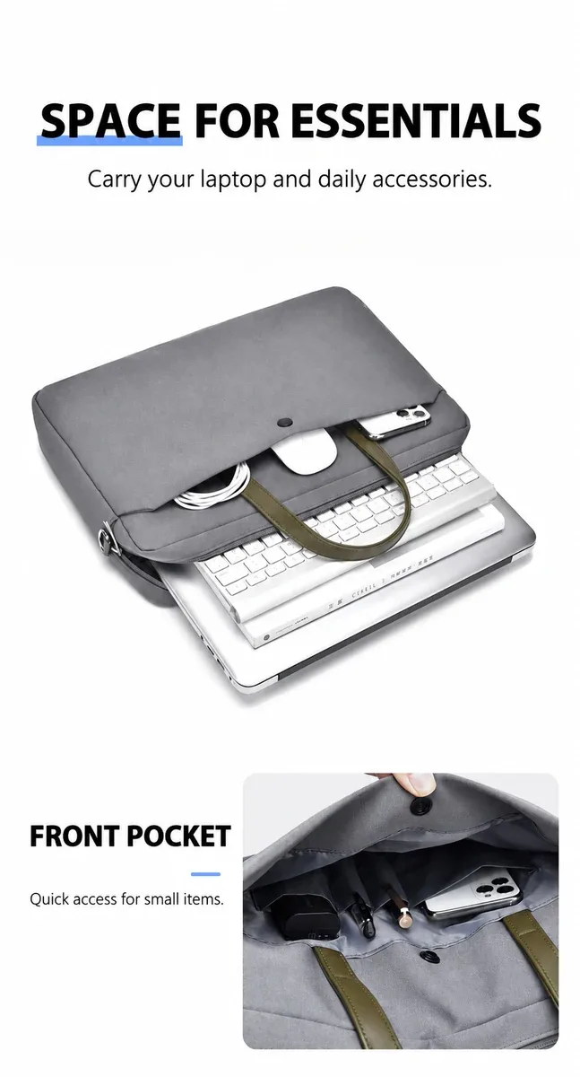 Laptop Bag 731 (Air-Cushioned) — Product details 19