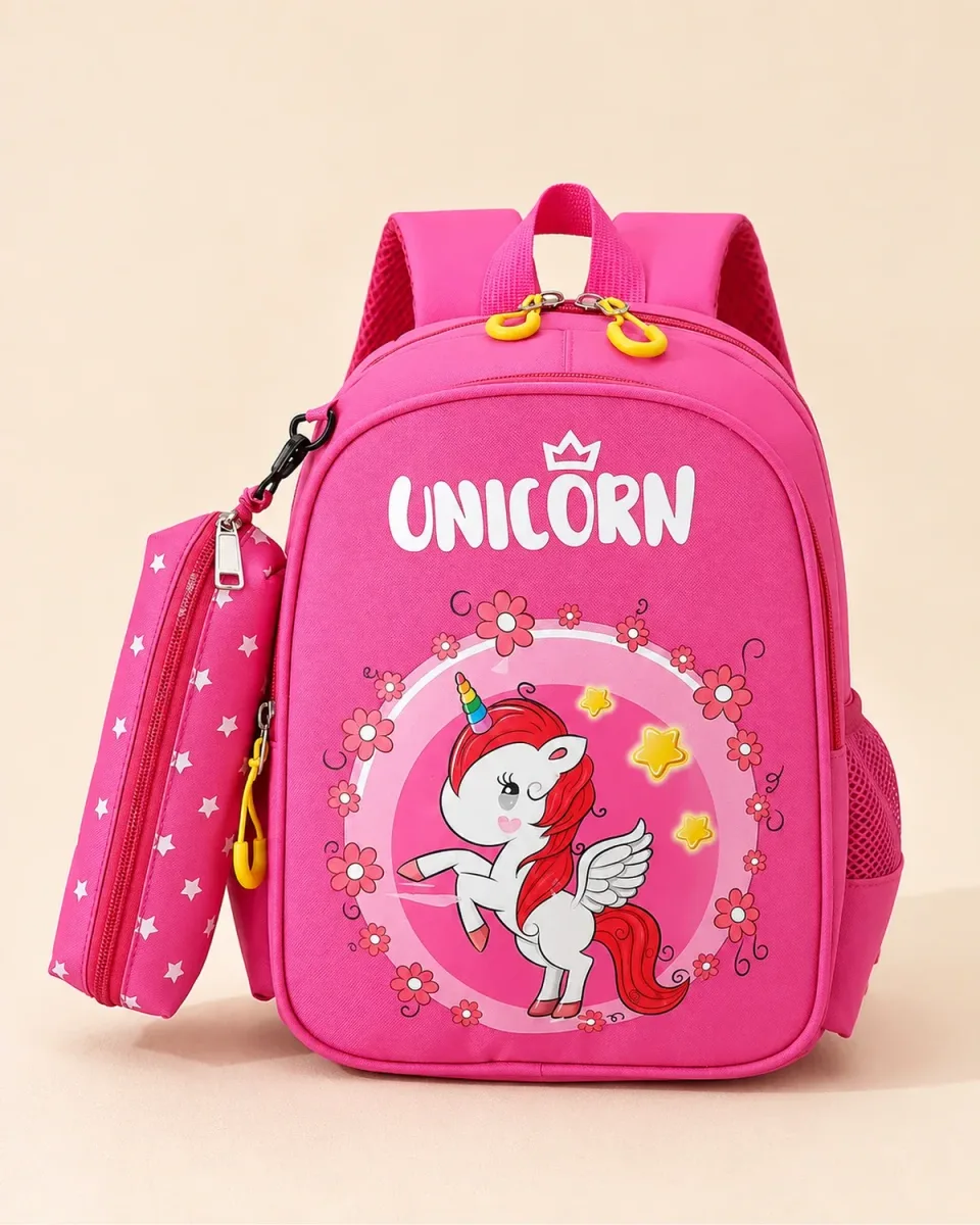 Cartable 211-4# — Unicorn Rose Rouge