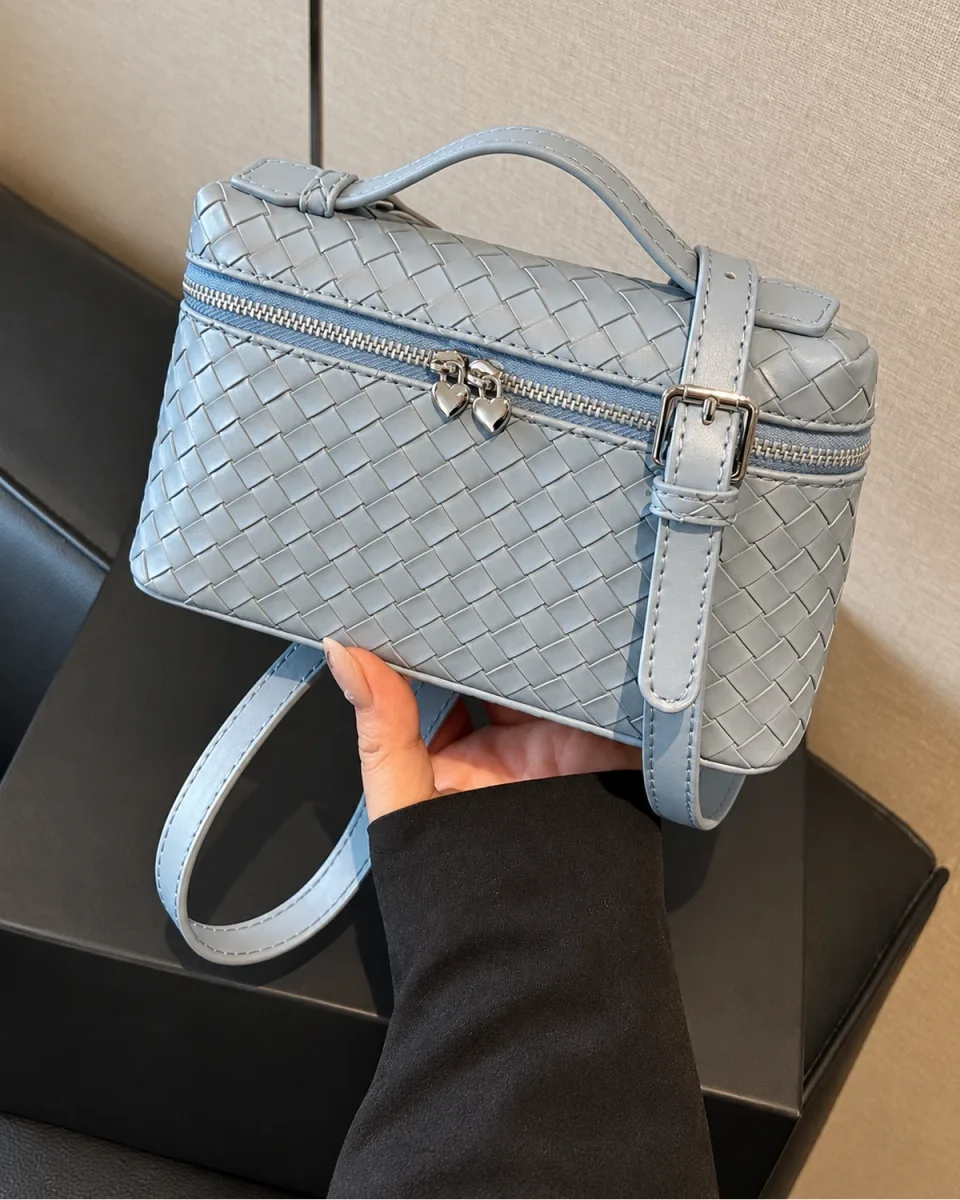 Women's Handbag 82012 — Blue