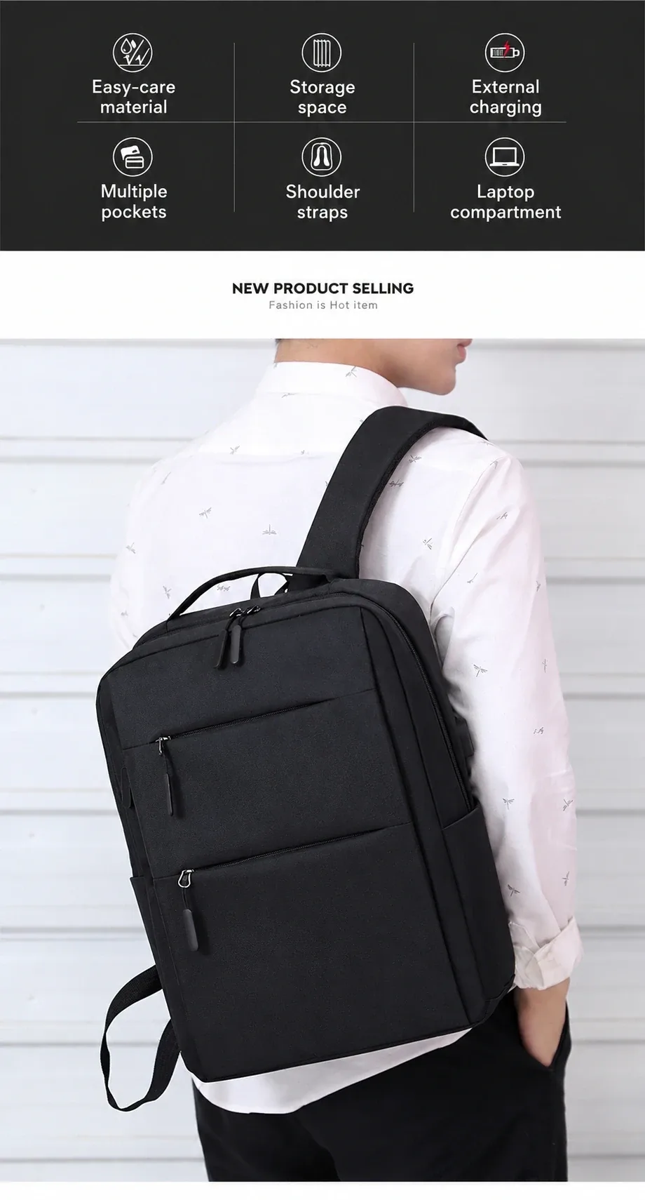 Mochila X-02 — Detalles del producto 11