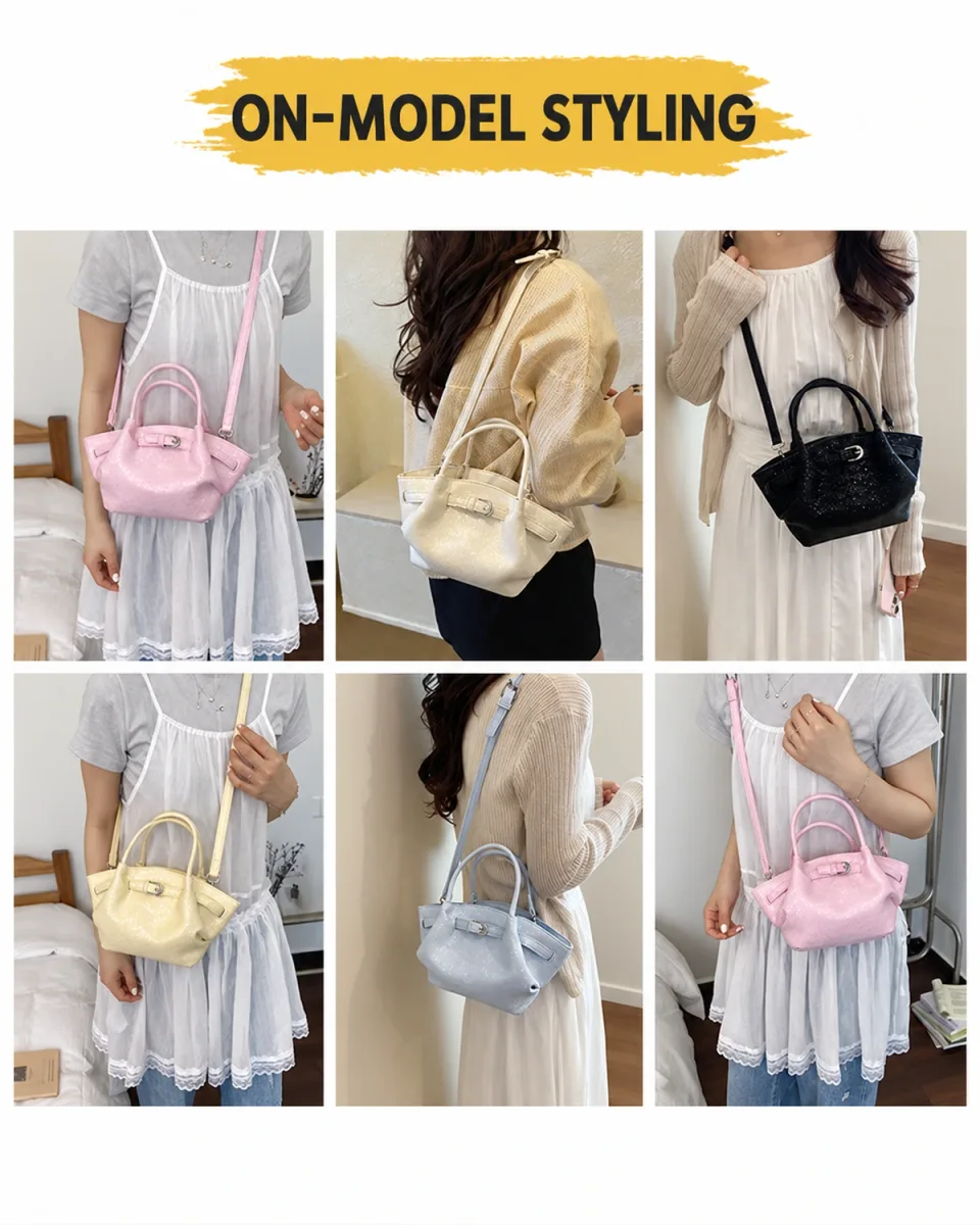 Women's Handbag 587 — Color / design options