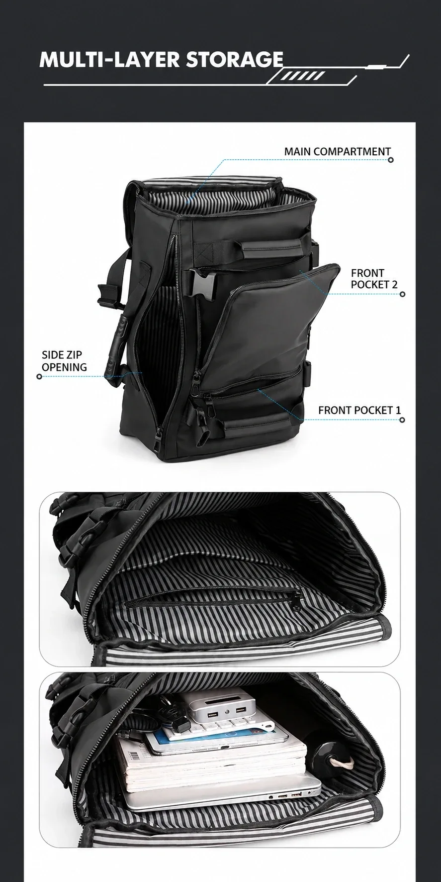 Backpack H1219 — Product details 14