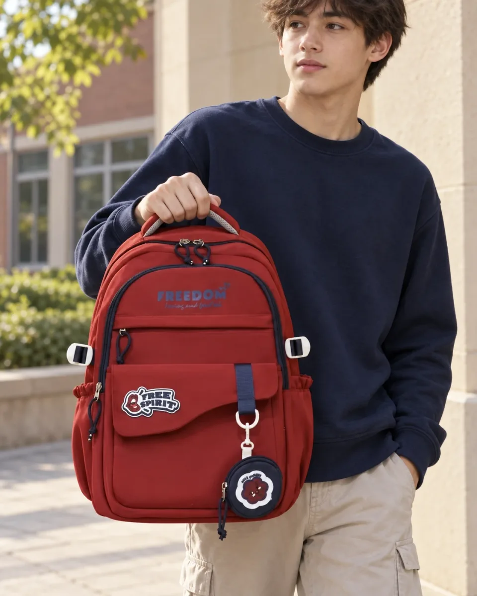Kids School Bag 219# — Product details 02