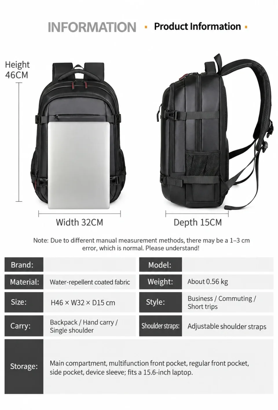 Sac à dos 62016 — Détails du produit 13