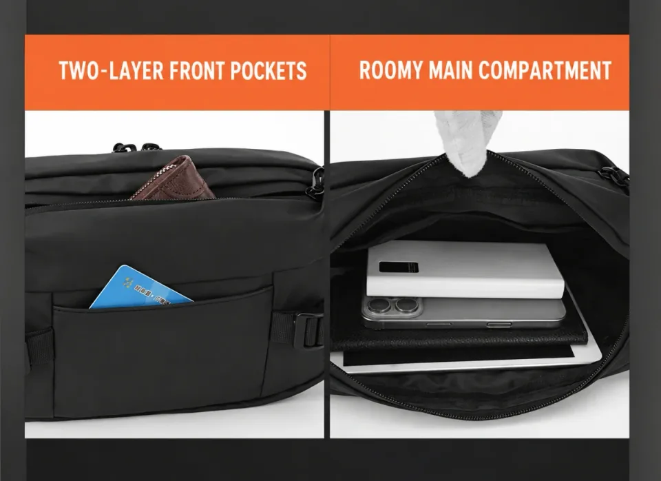 Bolsa transversal H1100 — Detalhes do produto 13