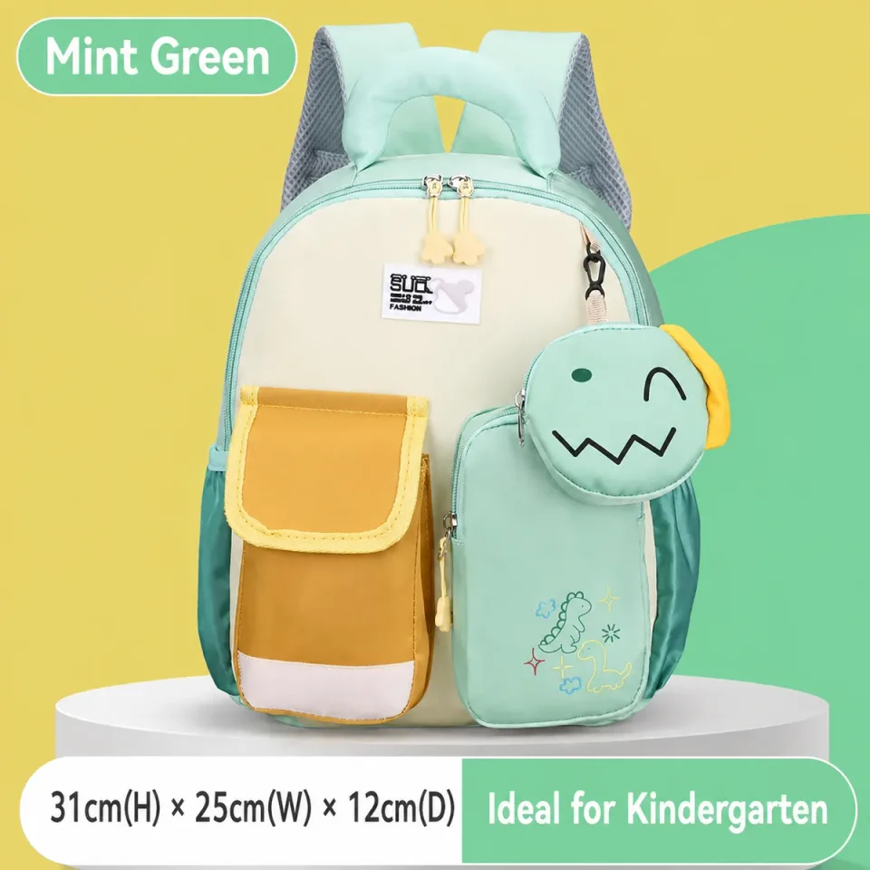 Mochila escolar 54# — Teal