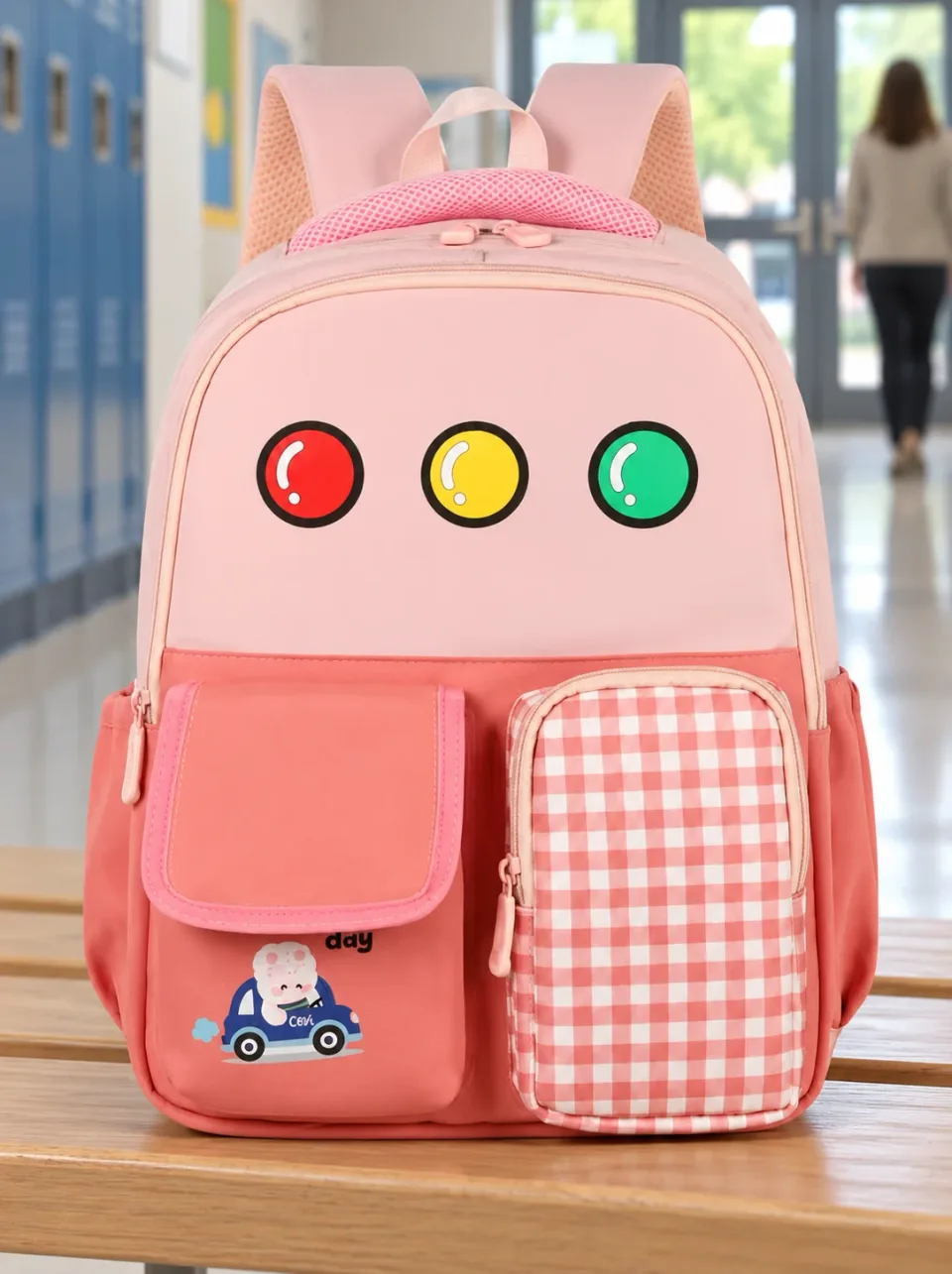 Mochila escolar 017# — Detalhes do produto 09
