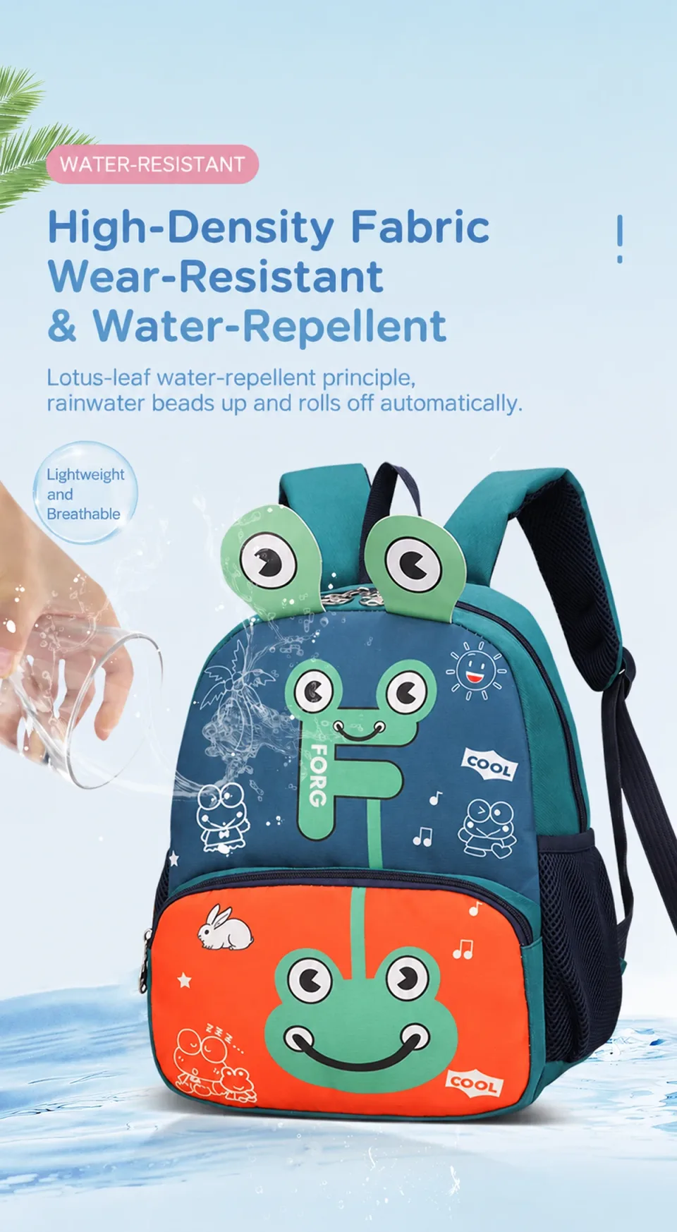 Kids School Bag 51# — Product details 02