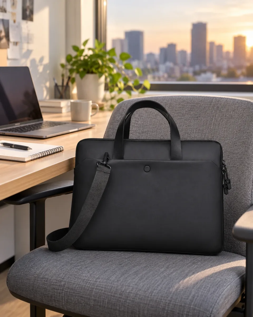 Laptop Bag 729 (With Shoulder Strap) — Product details 08