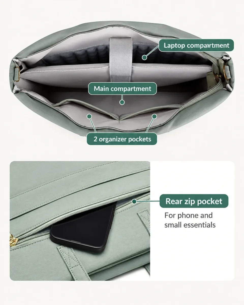 Laptop Bag 6501 — Product details 04