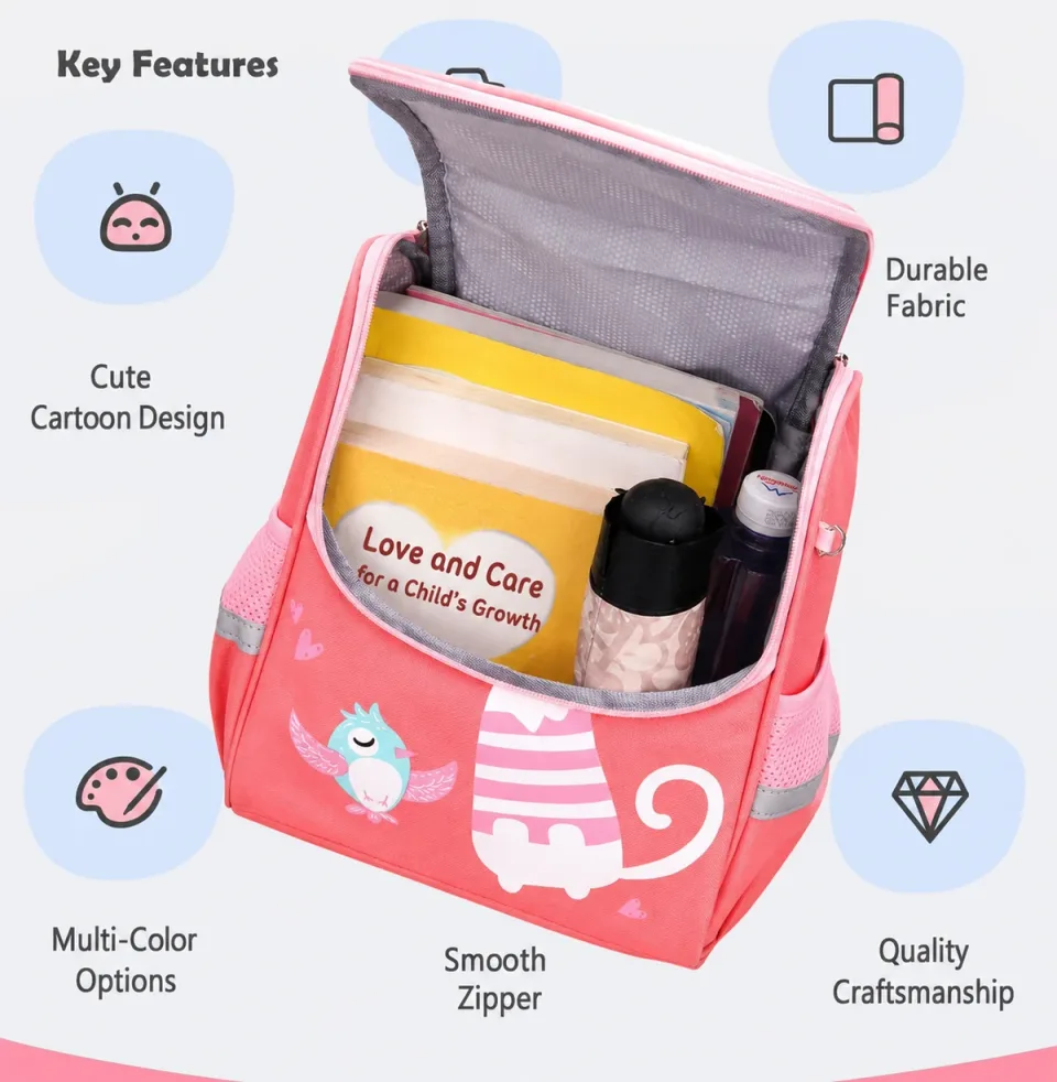 Kids School Bag 930# — Product details 04