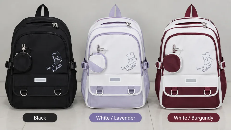Kids School Bag 6207# — Product details 02