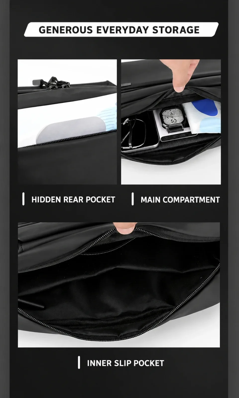 Bolsa transversal H1100-60 — Detalhes do produto 08
