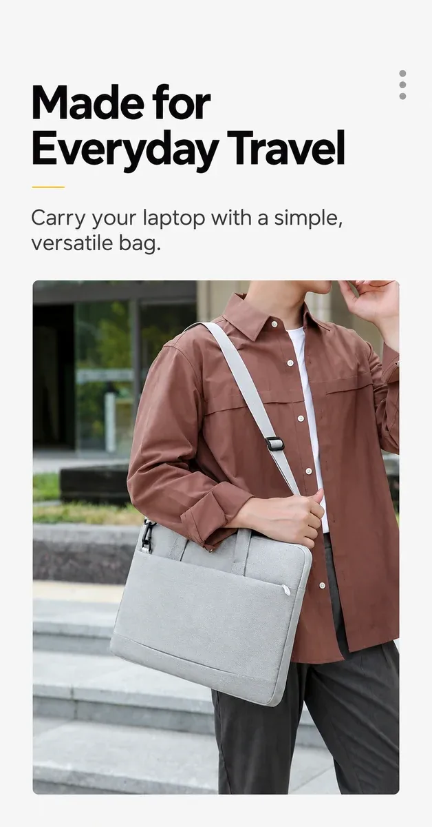 Laptop Bag 169 (Air-Cushioned) — Product details 09